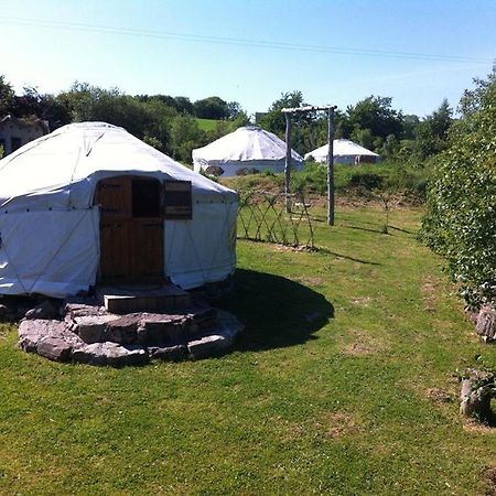 Inch Hideaway Eco Camping Hotel Whitegate  Exterior foto