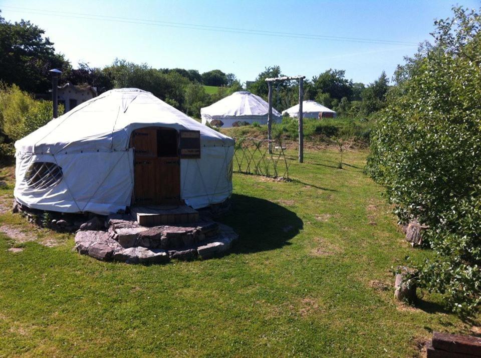 Inch Hideaway Eco Camping Hotel Whitegate  Exterior foto