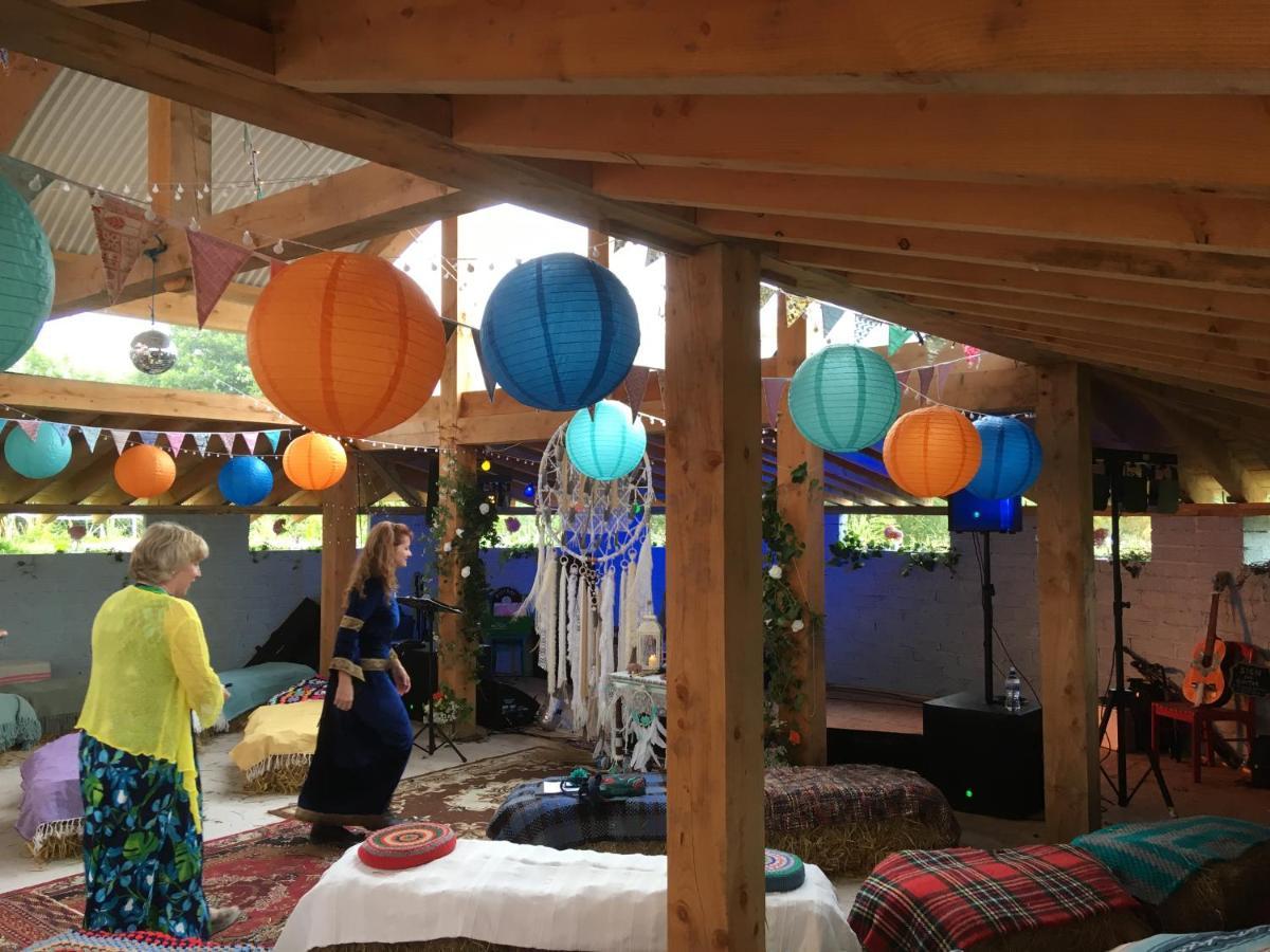 Inch Hideaway Eco Camping Whitegate (Cork) Exterior foto