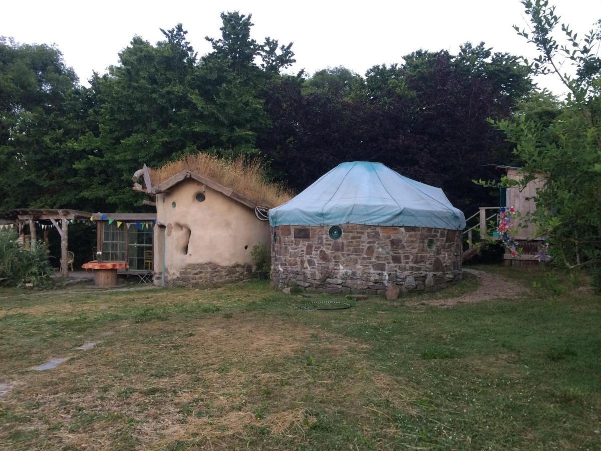 Inch Hideaway Eco Camping Hotel Whitegate  Exterior foto