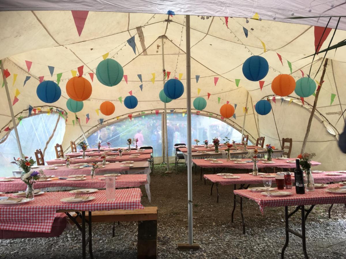 Inch Hideaway Eco Camping Whitegate (Cork) Exterior foto