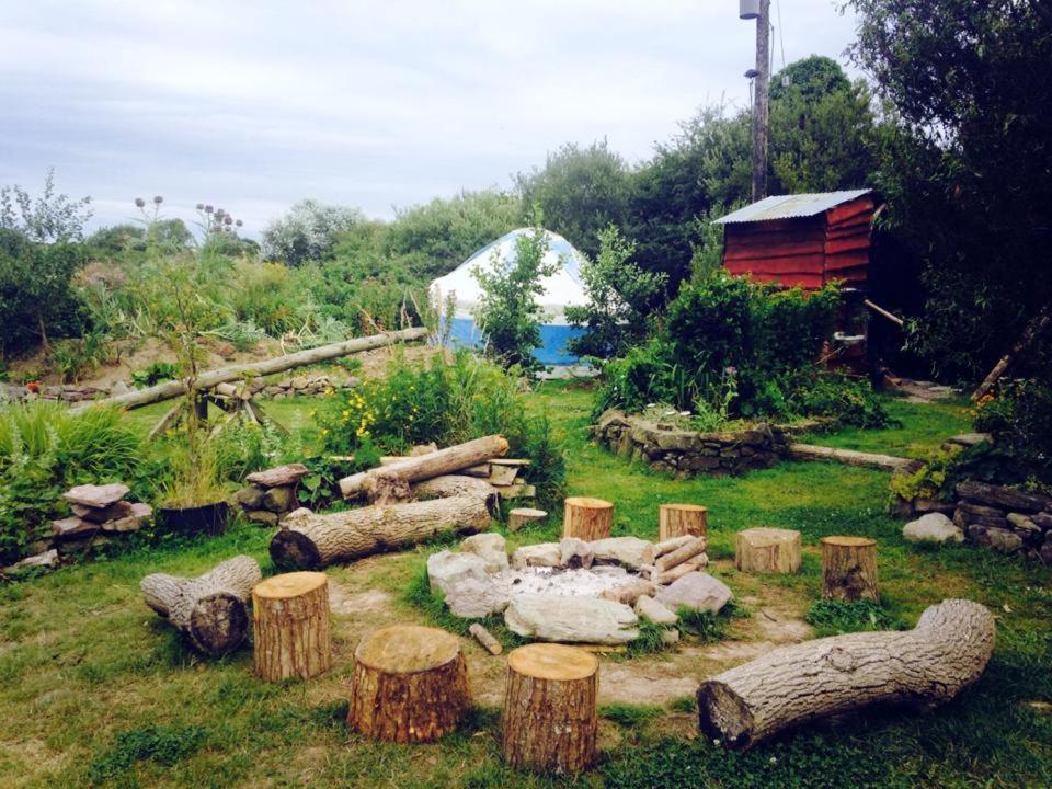 Inch Hideaway Eco Camping Whitegate (Cork) Exterior foto