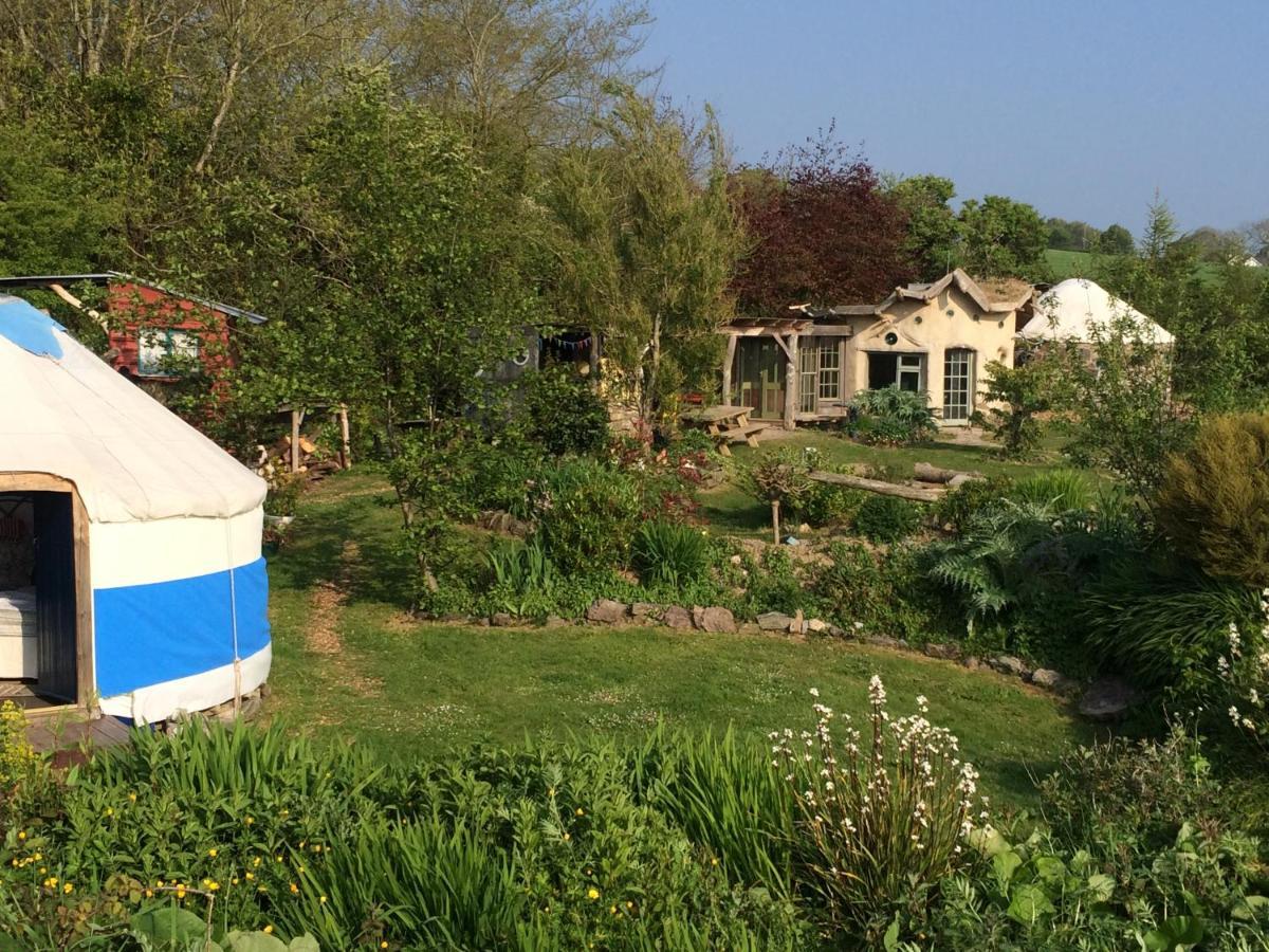 Inch Hideaway Eco Camping Whitegate (Cork) Exterior foto