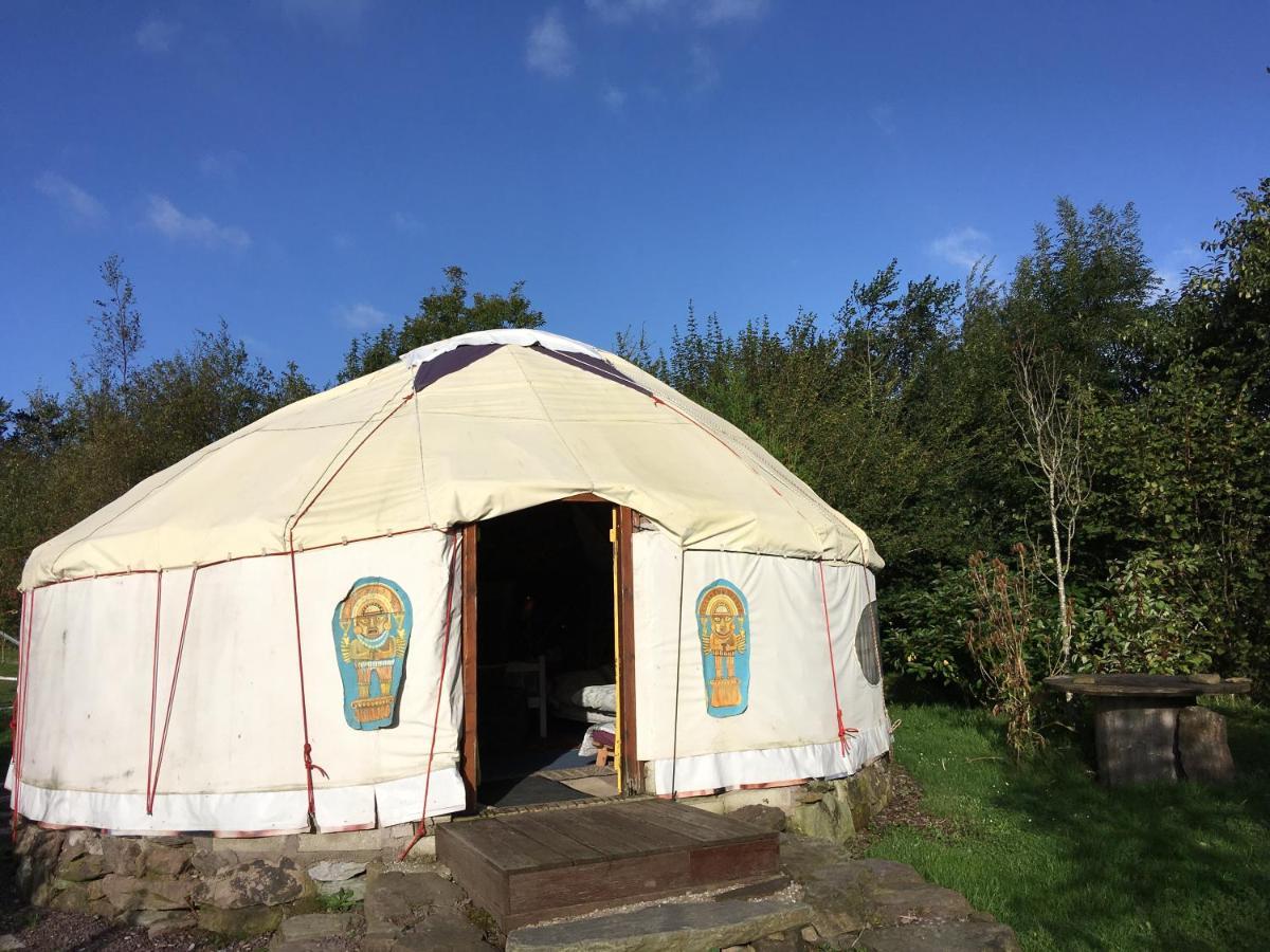 Inch Hideaway Eco Camping Hotel Whitegate  Exterior foto