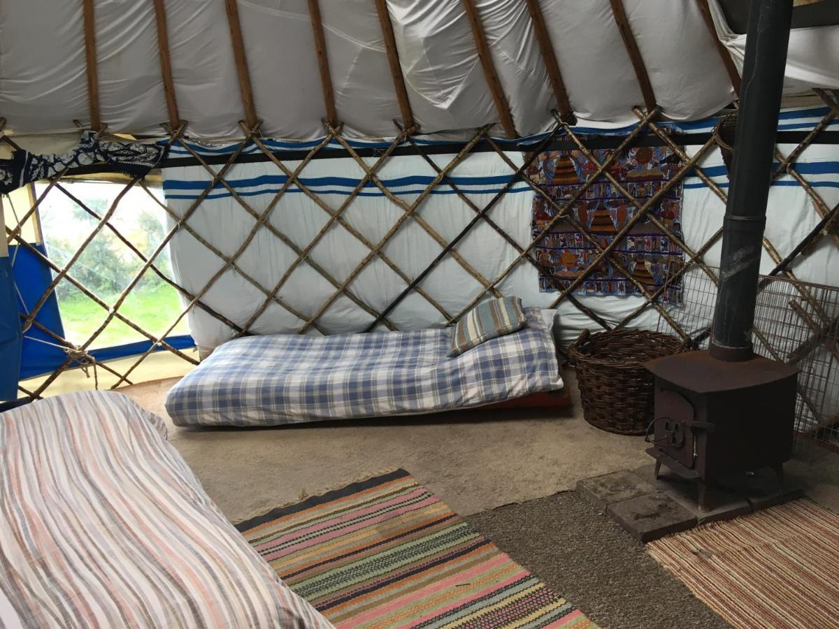 Inch Hideaway Eco Camping Whitegate (Cork) Exterior foto
