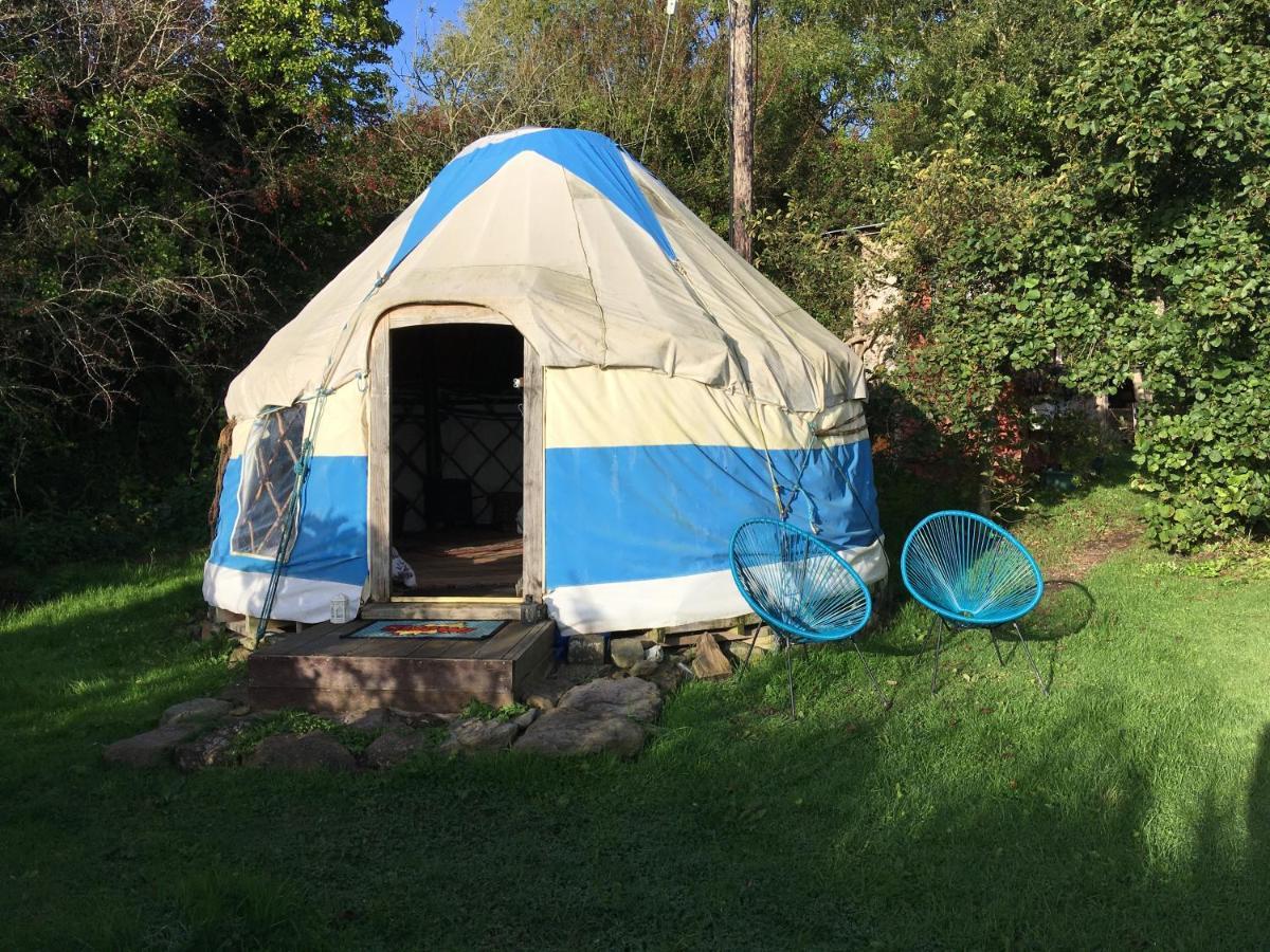 Inch Hideaway Eco Camping Whitegate (Cork) Exterior foto