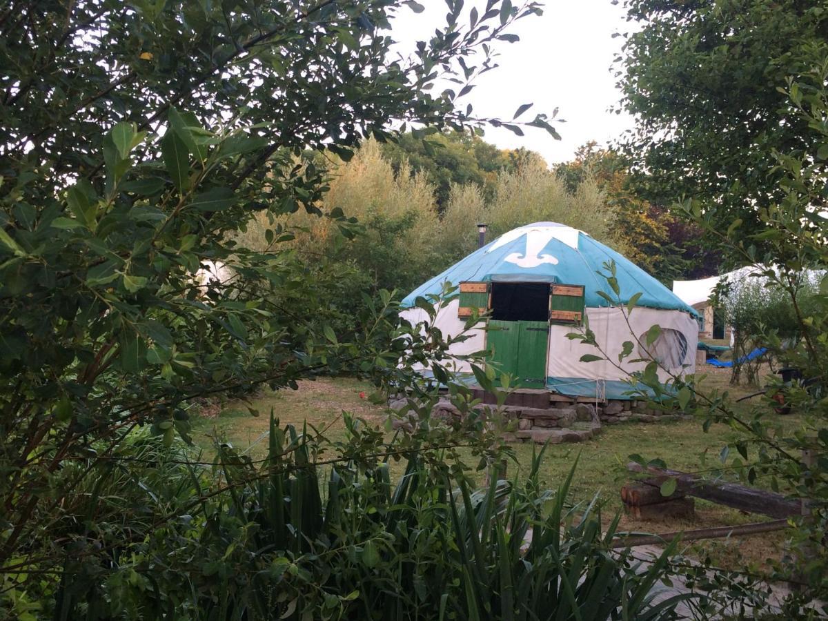 Inch Hideaway Eco Camping Whitegate (Cork) Exterior foto