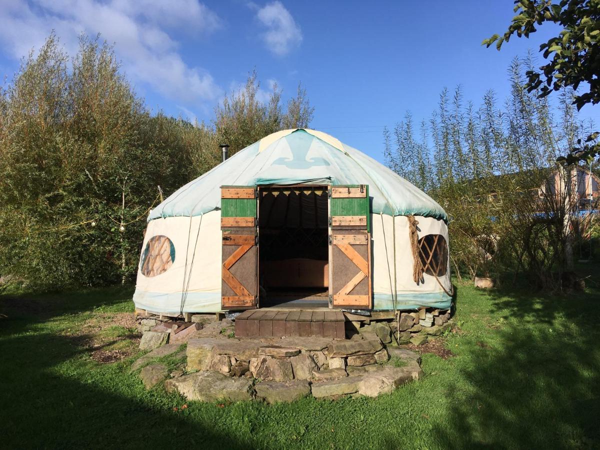 Inch Hideaway Eco Camping Whitegate (Cork) Exterior foto
