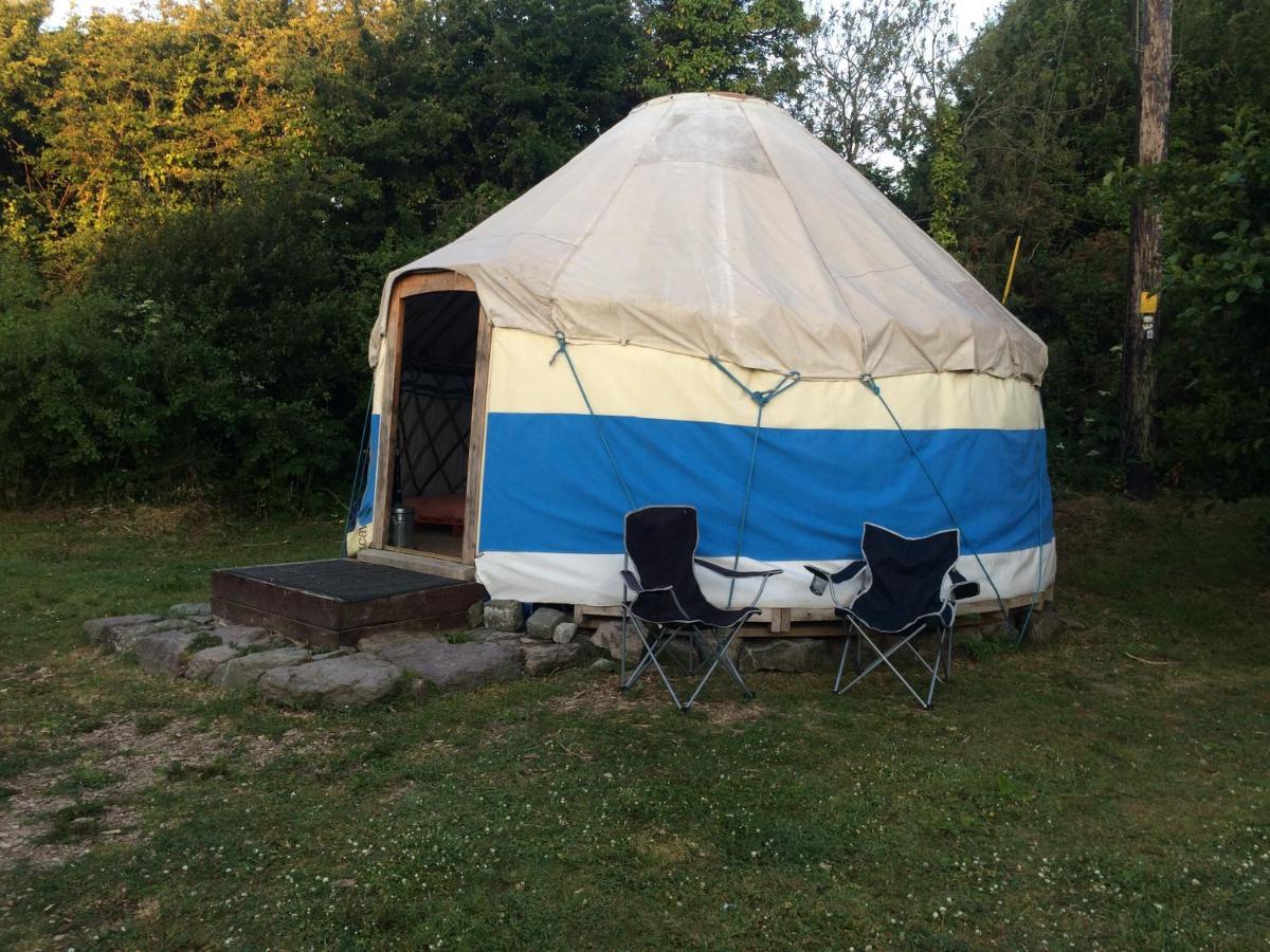 Inch Hideaway Eco Camping Whitegate (Cork) Exterior foto