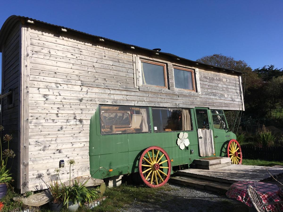 Inch Hideaway Eco Camping Whitegate (Cork) Exterior foto