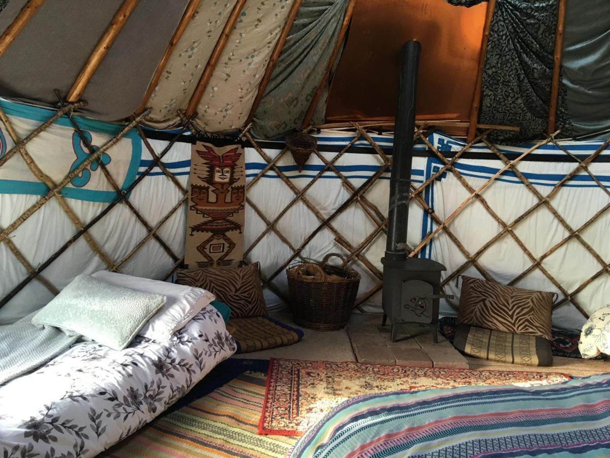 Inch Hideaway Eco Camping Whitegate (Cork) Exterior foto