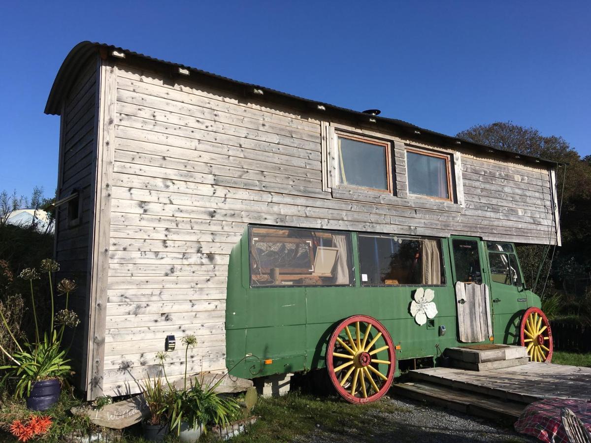 Inch Hideaway Eco Camping Whitegate (Cork) Exterior foto