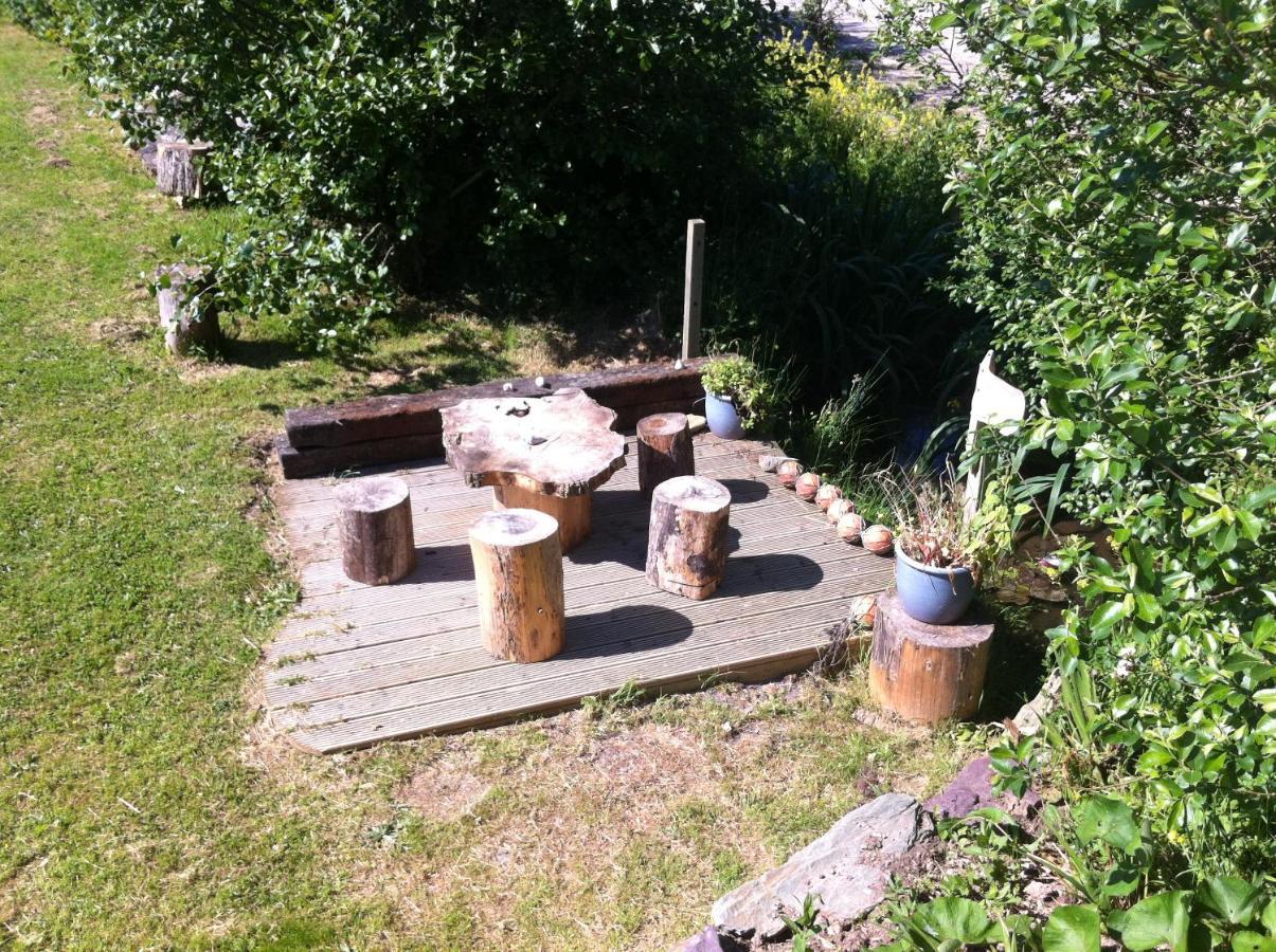 Inch Hideaway Eco Camping Whitegate (Cork) Exterior foto