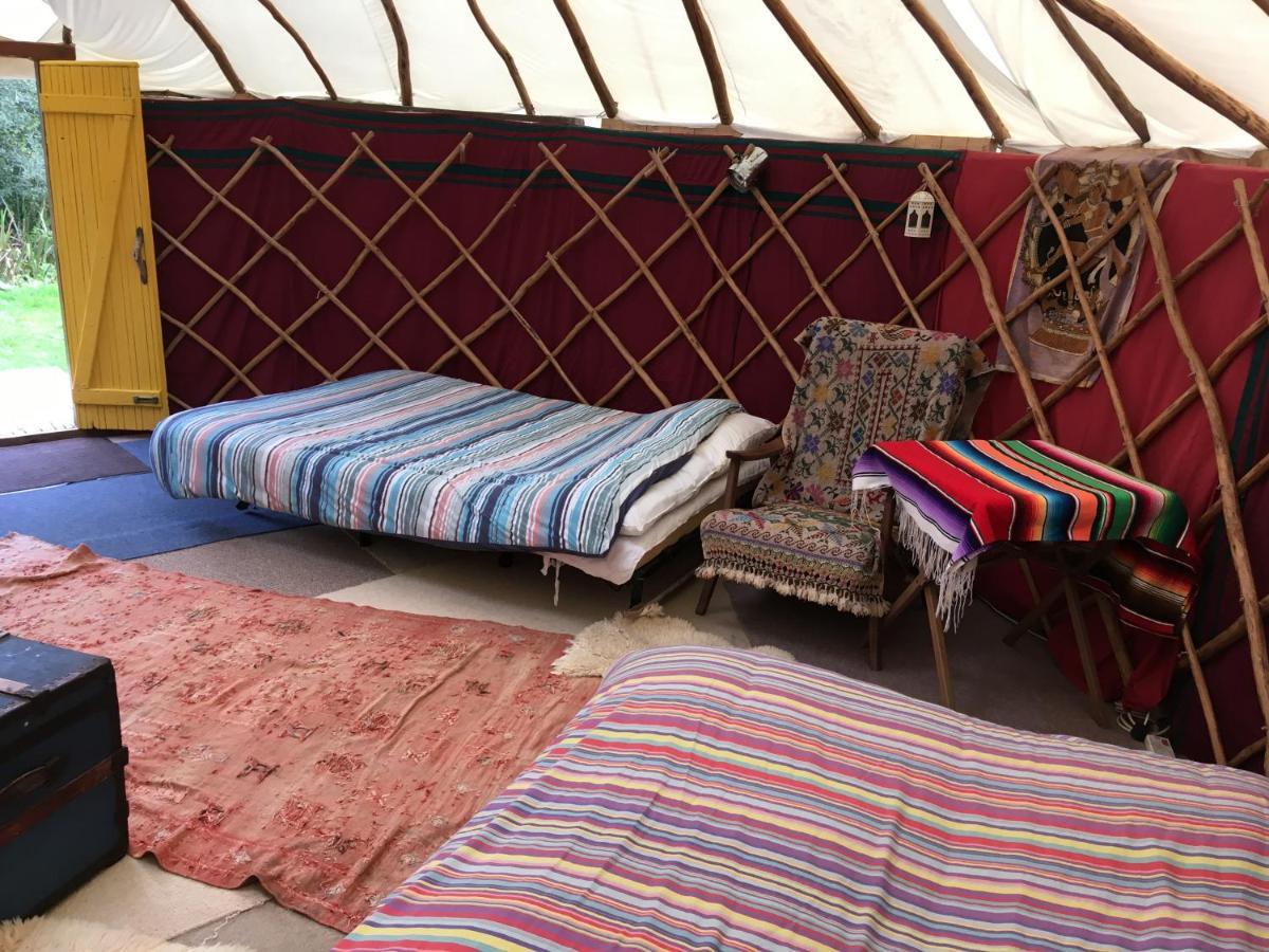 Inch Hideaway Eco Camping Whitegate (Cork) Exterior foto