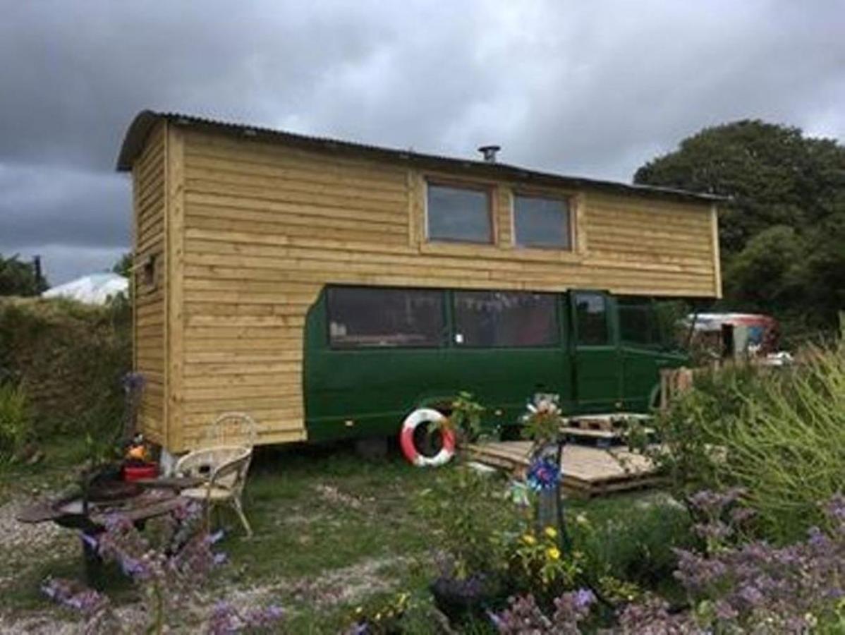 Inch Hideaway Eco Camping Whitegate (Cork) Exterior foto