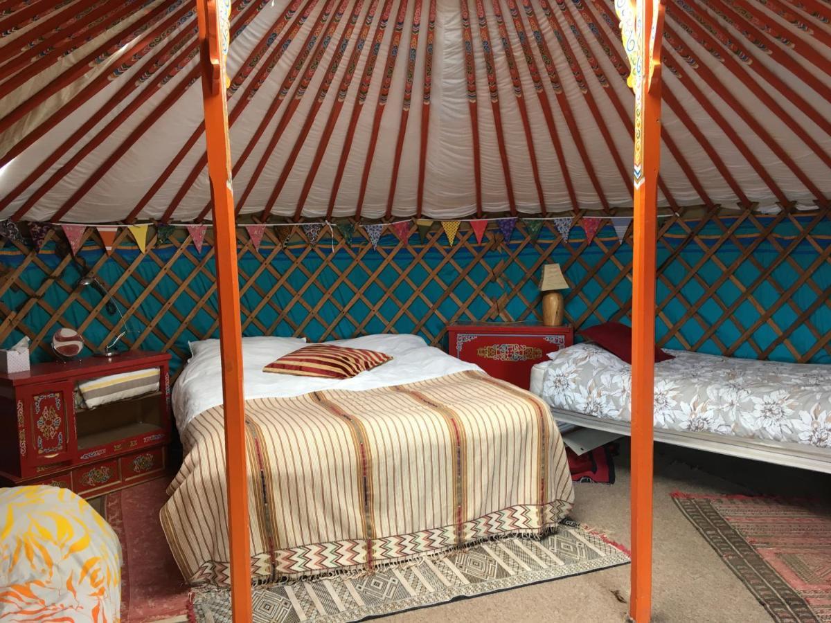Inch Hideaway Eco Camping Whitegate (Cork) Exterior foto