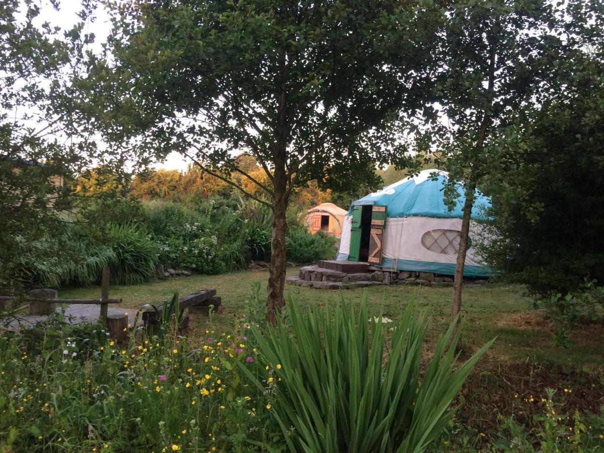 Inch Hideaway Eco Camping Whitegate (Cork) Exterior foto