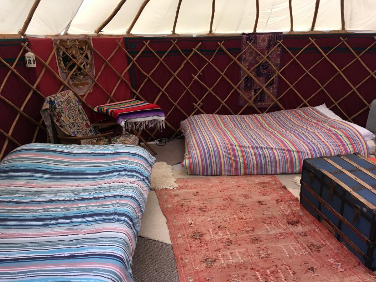 Inch Hideaway Eco Camping Whitegate (Cork) Exterior foto