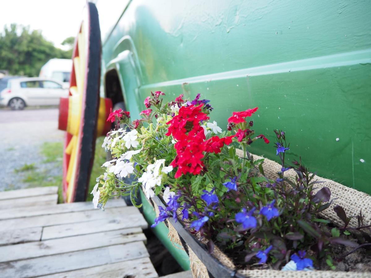 Inch Hideaway Eco Camping Whitegate (Cork) Exterior foto