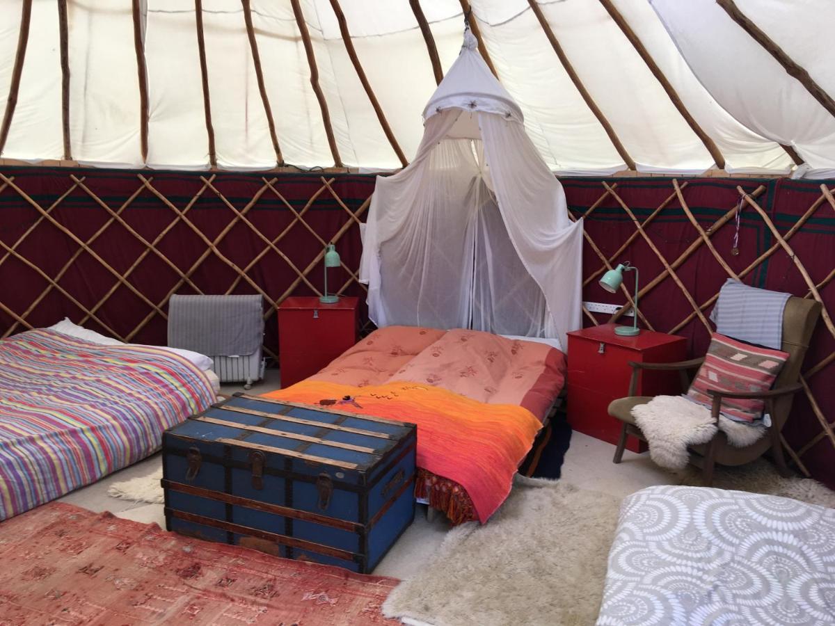 Inch Hideaway Eco Camping Whitegate (Cork) Exterior foto
