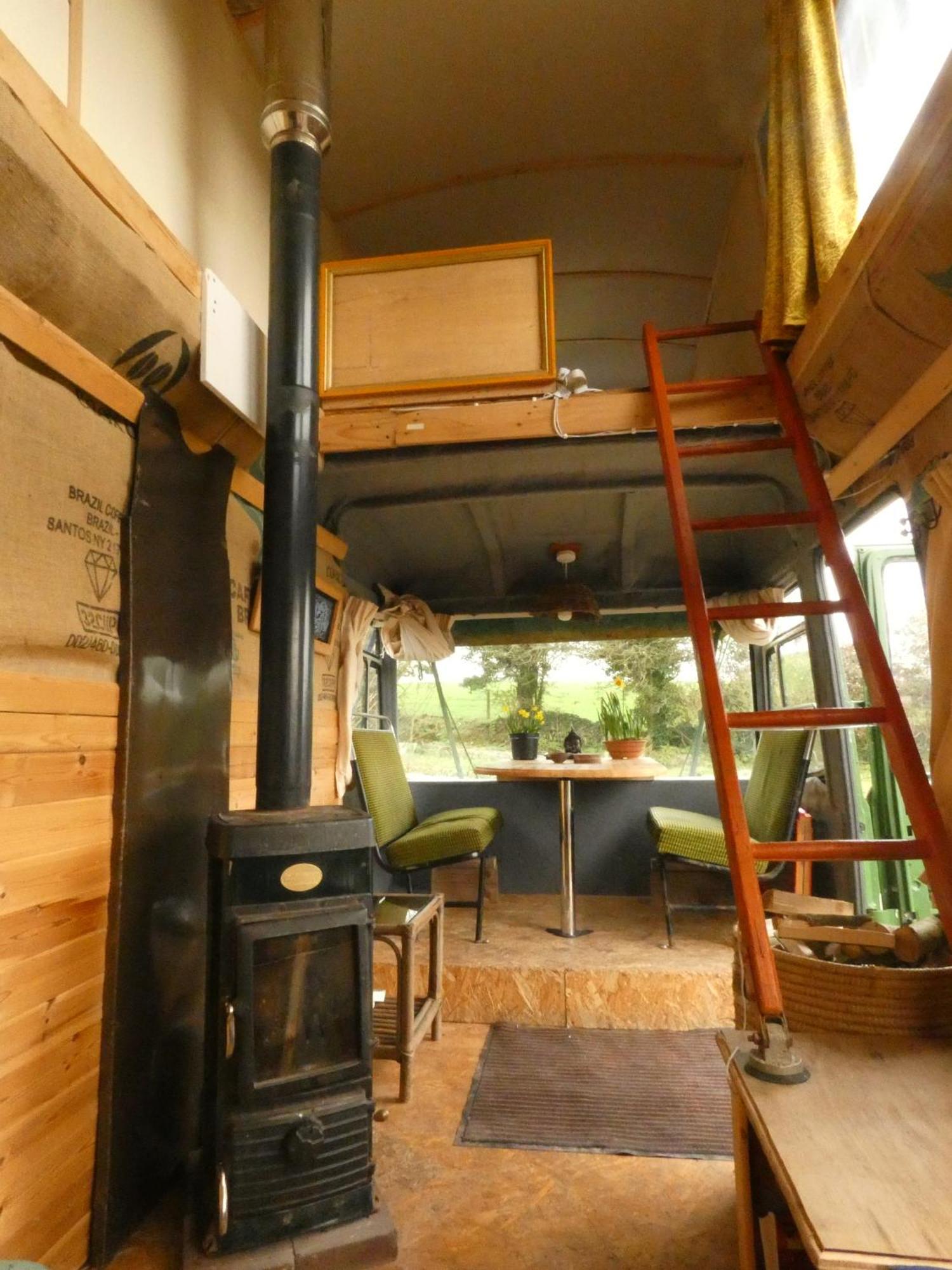 Inch Hideaway Eco Camping Whitegate (Cork) Exterior foto