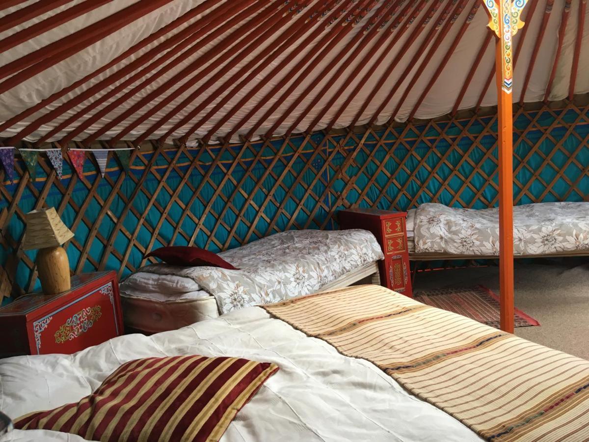 Inch Hideaway Eco Camping Whitegate (Cork) Exterior foto