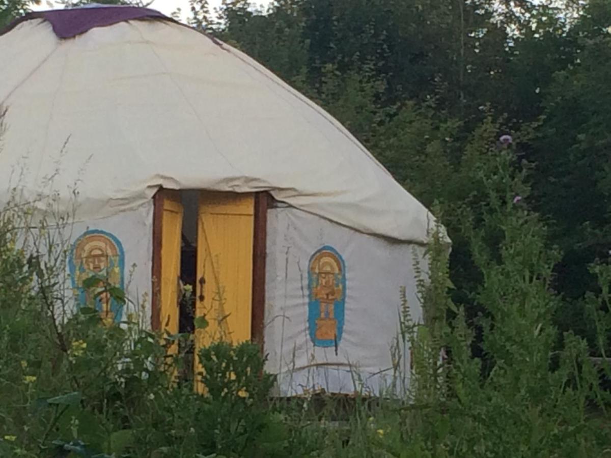 Inch Hideaway Eco Camping Whitegate (Cork) Exterior foto
