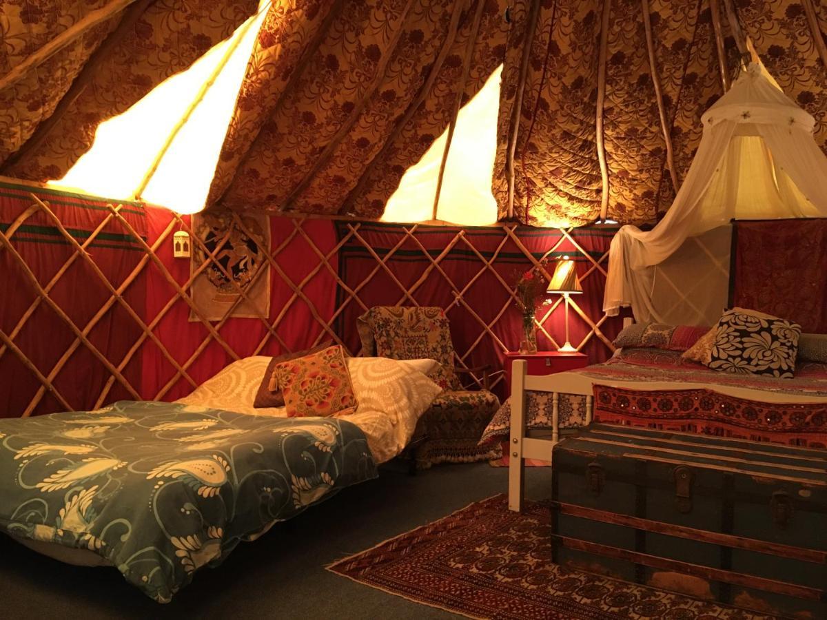 Inch Hideaway Eco Camping Whitegate (Cork) Exterior foto